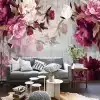 Custom-Mural-Wallpaper-Romantic-Hand-Painted-Flower-Non-woven-Wallpaper-For-Bedroom-Walls-Living-Room-TV-2 – saadaval Tootemaailm e-kaubamajas