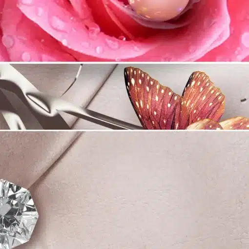 Custom-3D-Photo-Wallpaper-Murals-Modern-Jewelry-Flower-TV-Backdrop-Wall-Mural-Living-Room-Bedroom-Non-4 – saadaval Tootemaailm e-kaubamajas