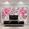 Custom-3D-Photo-Wallpaper-Murals-Modern-Jewelry-Flower-TV-Backdrop-Wall-Mural-Living-Room-Bedroom-Non-1 – saadaval Tootemaailm e-kaubamajas