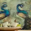 Custom-3D-Mural-Wallpaper-Retro-Style-Peacock-Background-Wall-Decorations-Large-Wall-Painting-Living-Room-Sofa-3 – saadaval Tootemaailm e-kaubamajas