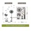Hot-Black-Dandelion-Sitting-Room-Bedroom-Wall-Stickers-Household-Adornment-Decor-Decals-Mural-Art-Poster-On-5 – saadaval Tootemaailm e-kaubamajas