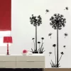 Hot-Black-Dandelion-Sitting-Room-Bedroom-Wall-Stickers-Household-Adornment-Decor-Decals-Mural-Art-Poster-On-2 – saadaval Tootemaailm e-kaubamajas