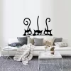 Lovely-3-Black-Cute-Cats-Wall-Sticker-Moder-Cat-Wall-Stickers-Girls-Vinyl-Home-Decor-Cute-4 – saadaval Tootemaailm e-kaubamajas
