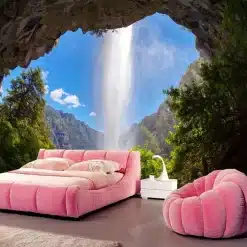 Custom-3D-Photo-Wallpaper-Cave-Waterfall-Natural-Landscape-Large-Wall-Mural-Poster-Home-Decor-Wall-Papers-1 – saadaval Tootemaailm e-kaubamajas