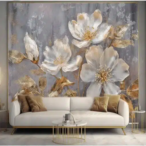 Custom-Mural-Wallpaper-Modern-Light-Luxury-3D-Gold-Flowers-Living-Room-Bedroom-TV-Background-Wall-Fresco-1 – saadaval Tootemaailm e-kaubamajas