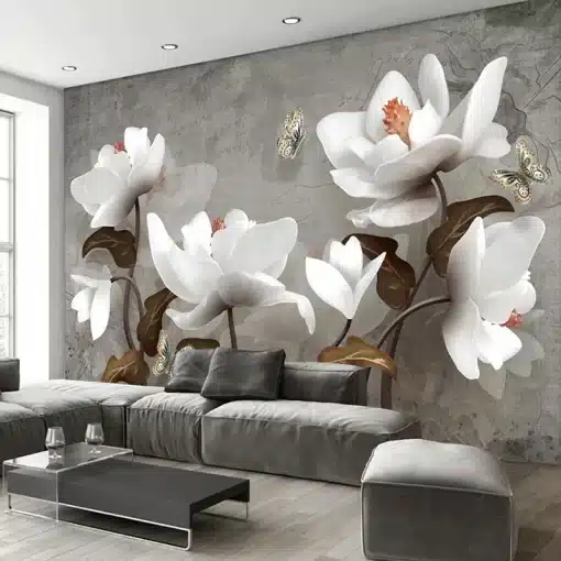 Custom-3D-Photo-Wallpaper-Flower-Mural-Retro-Modern-Living-Room-Sofa-TV-Background-Wallpapers-Home-Decor-2 – saadaval Tootemaailm e-kaubamajas