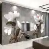 Custom-3D-Photo-Wallpaper-Flower-Mural-Retro-Modern-Living-Room-Sofa-TV-Background-Wallpapers-Home-Decor-1 – saadaval Tootemaailm e-kaubamajas
