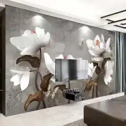 Custom-3D-Photo-Wallpaper-Flower-Mural-Retro-Modern-Living-Room-Sofa-TV-Background-Wallpapers-Home-Decor-1 – saadaval Tootemaailm e-kaubamajas