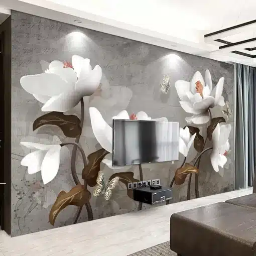 Custom-3D-Photo-Wallpaper-Flower-Mural-Retro-Modern-Living-Room-Sofa-TV-Background-Wallpapers-Home-Decor-1 – saadaval Tootemaailm e-kaubamajas