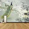 Custom-Photo-Mural-Wallpaper-3D-Peacock-Magnolia-Flowers-Wall-Painting-Study-Living-Room-Background-Home-Decor-2 – saadaval Tootemaailm e-kaubamajas