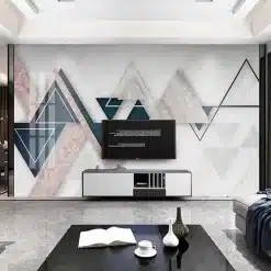 Custom-Photo-Mural-Papel-De-Parede-3D-Geometric-Marble-TV-Background-Wall-Painting-Living-Room-Bedroom-1 – saadaval Tootemaailm e-kaubamajas