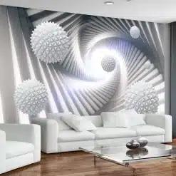 Custom-3D-Mural-Wallpaper-Abstract-Stereoscopic-Space-Circle-Ball-Modern-Living-Room-TV-Background-Decor-Photo-1 – saadaval Tootemaailm e-kaubamajas