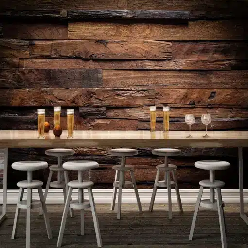 Custom-Wallpaper-Murals-Large-Wall-Painting-Retro-Nostalgic-Wood-Panels-Wood-Grain-Decor-Mural-De-Parede-3 – saadaval Tootemaailm e-kaubamajas