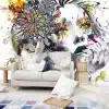 Custom-Mural-Wallpaper-Color-Hand-Painted-Abstract-Graffiti-Beauty-Art-Background-Photo-Wallpaper-Living-Room-Bedroom-3 – saadaval Tootemaailm e-kaubamajas