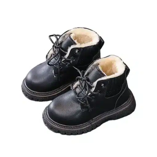 Cozy-Plush-Lining-Children-Snow-Boots-Anti-skid-Soft-Bottom-with-A-Grippy-Material-Baby-Toddler-5 – saadaval Tootemaailm e-kaubamajas
