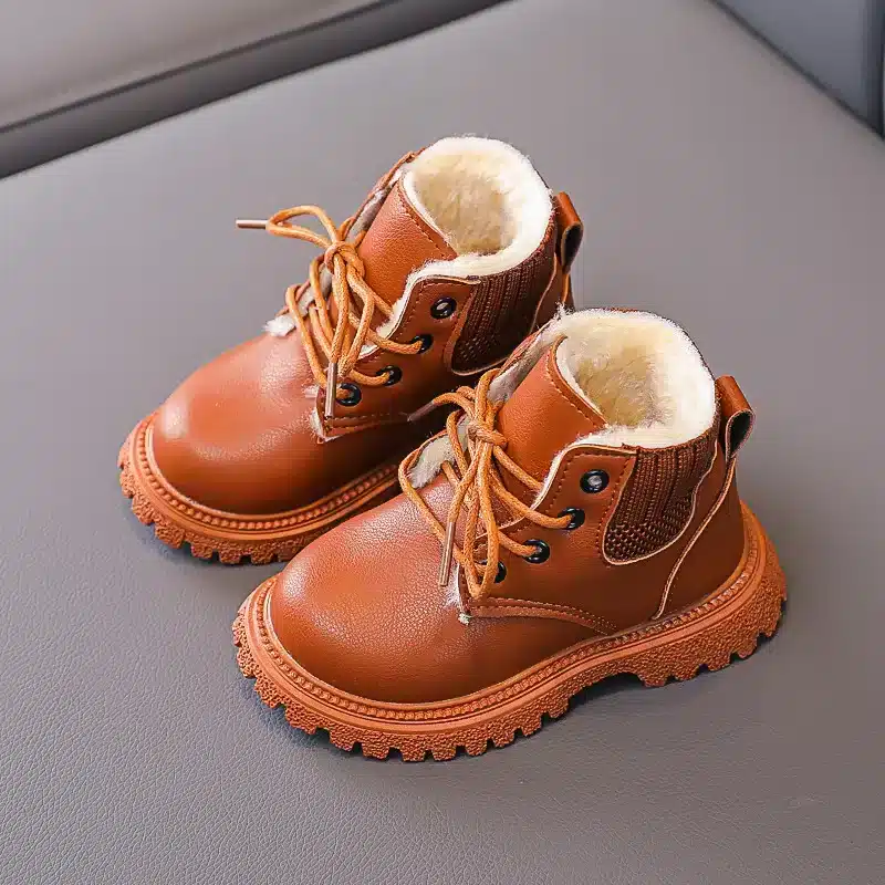 Cozy-Plush-Lining-Children-Snow-Boots-Anti-skid-Soft-Bottom-with-A-Grippy-Material-Baby-Toddler-2 – saadaval Tootemaailm e-kaubamajas