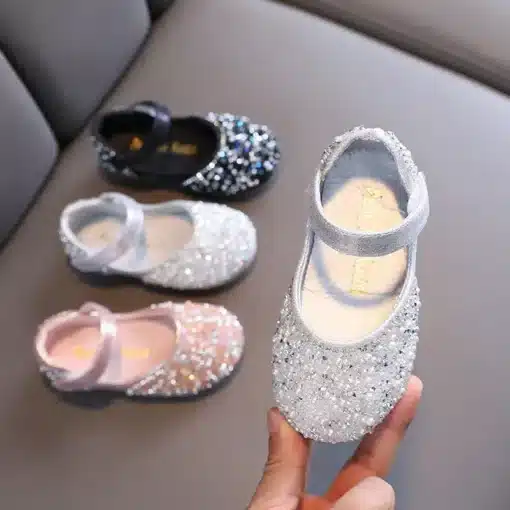 Autumn-Girls-Rhinestone-Leather-Shoes-2022-Spring-Pearl-Bow-Princess-Shoes-Soft-Children-Baby-Toddler-Single-3 – saadaval Tootemaailm e-kaubamajas