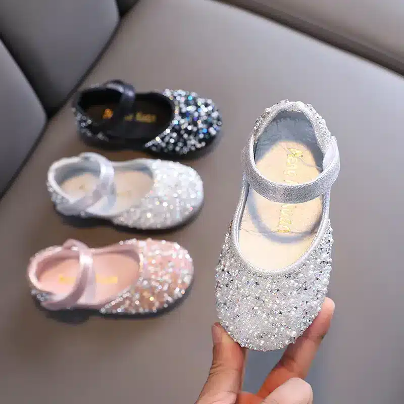 Autumn-Girls-Rhinestone-Leather-Shoes-2022-Spring-Pearl-Bow-Princess-Shoes-Soft-Children-Baby-Toddler-Single-3 – saadaval Tootemaailm e-kaubamajas