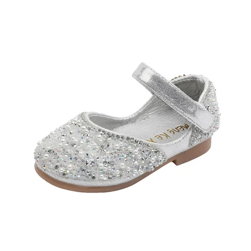 Autumn-Girls-Rhinestone-Leather-Shoes-2022-Spring-Pearl-Bow-Princess-Shoes-Soft-Children-Baby-Toddler-Single-5 – saadaval Tootemaailm e-kaubamajas