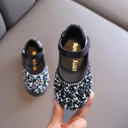Autumn-Girls-Rhinestone-Leather-Shoes-2022-Spring-Pearl-Bow-Princess-Shoes-Soft-Children-Baby-Toddler-Single-1 – saadaval Tootemaailm e-kaubamajas