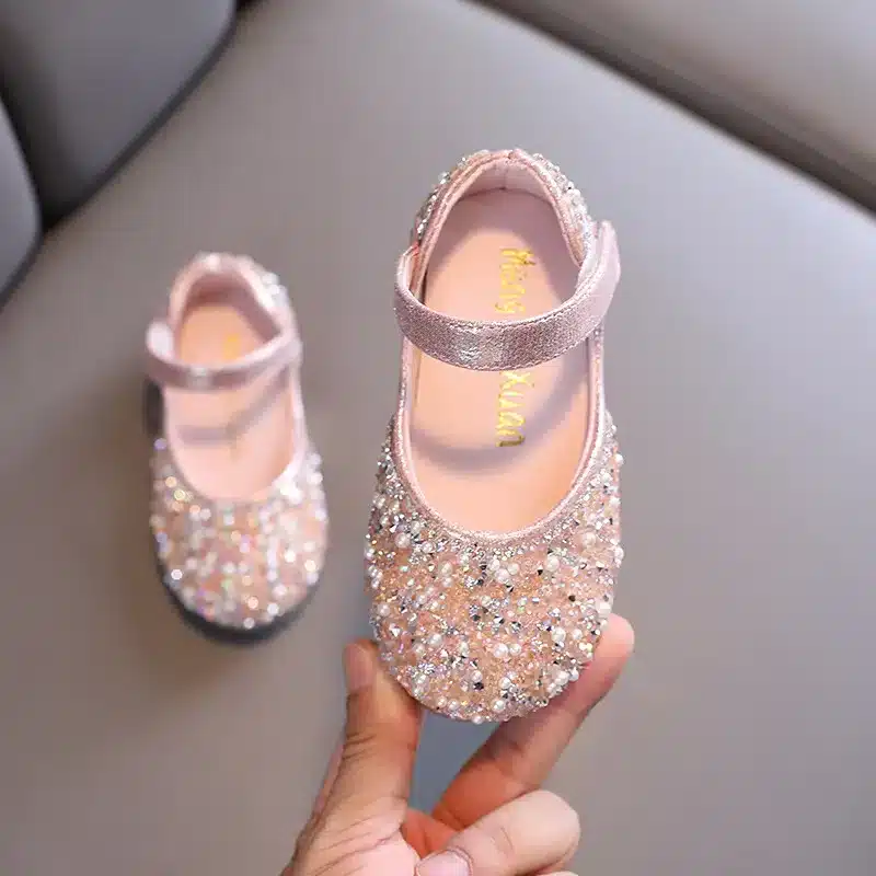 Autumn-Girls-Rhinestone-Leather-Shoes-2022-Spring-Pearl-Bow-Princess-Shoes-Soft-Children-Baby-Toddler-Single-2 – saadaval Tootemaailm e-kaubamajas