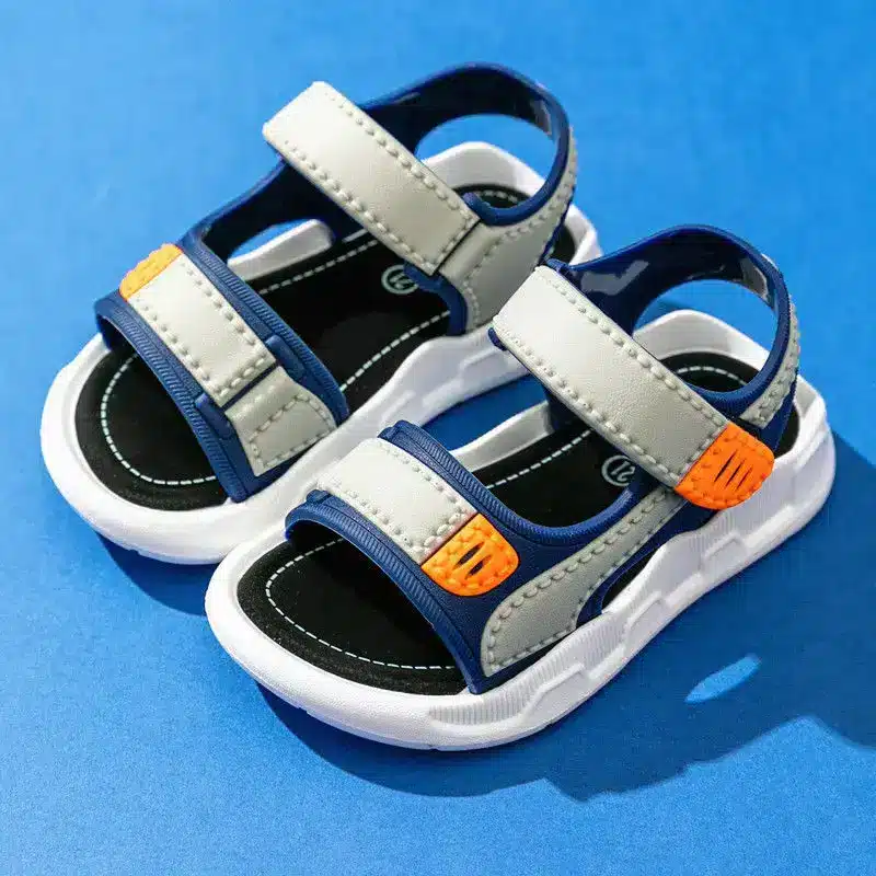 2023-Children-s-Summer-Boys-Leather-Sandals-Baby-Shoes-Kids-Flat-Child-Beach-Shoes-Sports-Soft-4 – saadaval Tootemaailm e-kaubamajas
