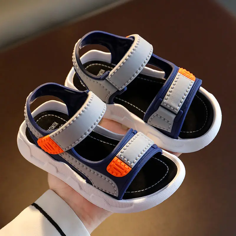 2023-Children-s-Summer-Boys-Leather-Sandals-Baby-Shoes-Kids-Flat-Child-Beach-Shoes-Sports-Soft-2 – saadaval Tootemaailm e-kaubamajas