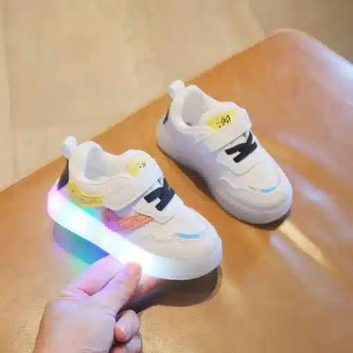 Baby-Led-Shoes-For-Boys-Girls-Luminous-Toddler-Shoes-For-Kids-Soft-Bottom-Sneakers-With-LED-1 – saadaval Tootemaailm e-kaubamajas