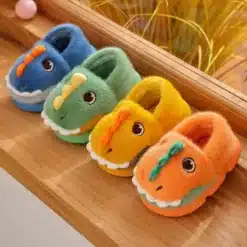 Cute-Cartoon-Dinosaur-Children-Plush-Slippers-Soft-Sole-Non-slip-Winter-Warm-Baby-Boys-Girls-Indoor-1 – saadaval Tootemaailm e-kaubamajas