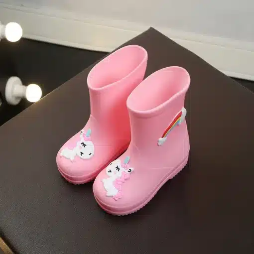 New-Kids-Rain-Boots-For-Girls-Rubber-Rainboot-Boys-Baby-Girls-PVC-Warm-Children-Waterproof-Shoes-4 – saadaval Tootemaailm e-kaubamajas