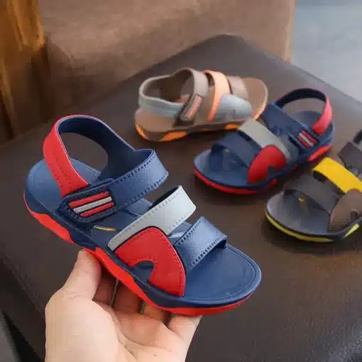 2019-New-Summer-Children-Sandals-for-Boys-Flat-Beach-Shoes-Kids-Sports-Casual-Student-Leather-Sandals-4 – saadaval Tootemaailm e-kaubamajas