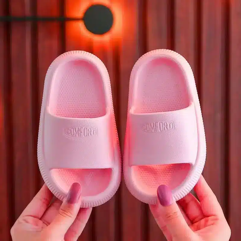 Summer-Children-s-Casual-Slippers-Solid-Color-Breathable-Non-Slip-Home-Bathroom-Beach-Kids-Soft-Slippers-5 – saadaval Tootemaailm e-kaubamajas