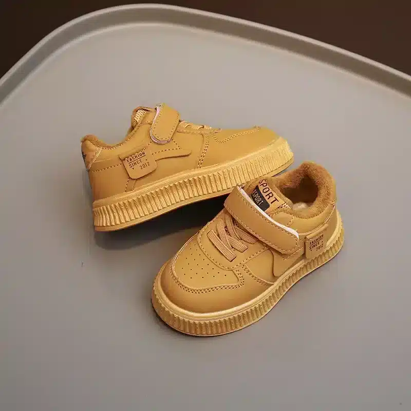 Children-s-Sneakers-Autumn-Winter-Boys-Sport-Shoes-Girls-Comfy-Thicken-Warm-Velet-Lined-Casual-Shoes-3 – saadaval Tootemaailm e-kaubamajas