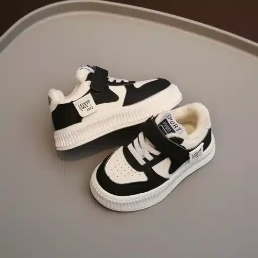 Children-s-Sneakers-Autumn-Winter-Boys-Sport-Shoes-Girls-Comfy-Thicken-Warm-Velet-Lined-Casual-Shoes-4 – saadaval Tootemaailm e-kaubamajas