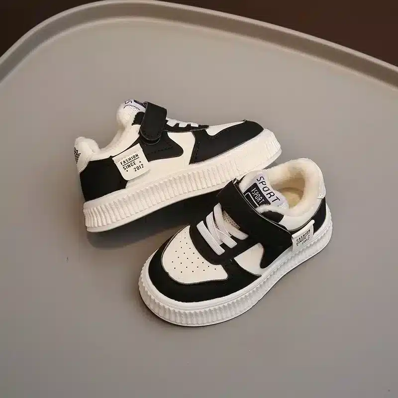 Children-s-Sneakers-Autumn-Winter-Boys-Sport-Shoes-Girls-Comfy-Thicken-Warm-Velet-Lined-Casual-Shoes-4 – saadaval Tootemaailm e-kaubamajas