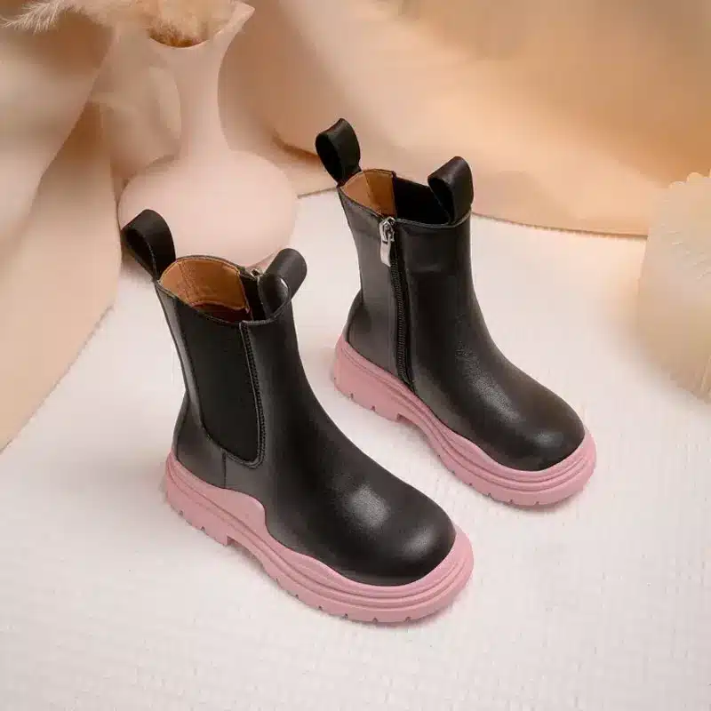 Children-s-shoes-Quality-leather-British-style-boots-girls-leather-shoes-Chelsea-short-boots-children-s-3 – saadaval Tootemaailm e-kaubamajas