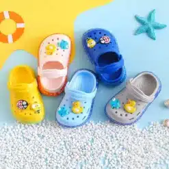 kids-Mules-Clogs-summer-baby-boys-girls-Cartoon-sandals-flat-heels-solid-cartoon-slippers-children-s-1 – saadaval Tootemaailm e-kaubamajas