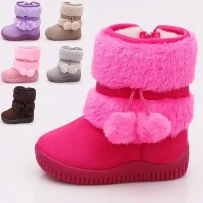 Girls-Snow-Boots-2023-Winter-Comfortable-Thick-Warm-Kids-Boots-Lobbing-Ball-Thick-Children-Autumn-Cute-1 – saadaval Tootemaailm e-kaubamajas