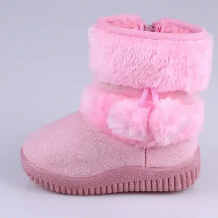 Girls-Snow-Boots-2023-Winter-Comfortable-Thick-Warm-Kids-Boots-Lobbing-Ball-Thick-Children-Autumn-Cute-2 – saadaval Tootemaailm e-kaubamajas