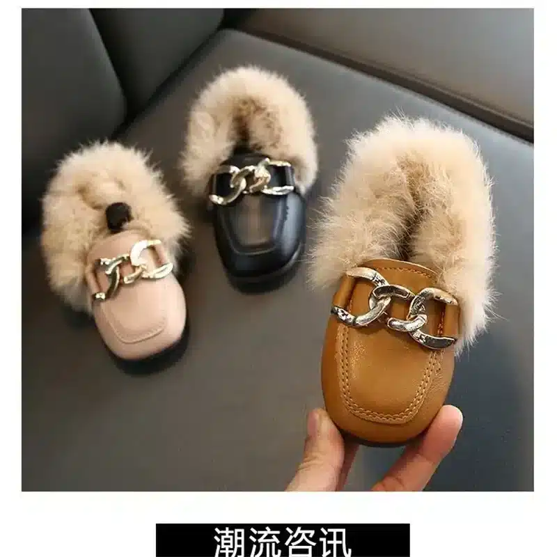 Kids-Fur-Shoes-Children-Velvet-Shoes-Baby-Girls-Warm-Flats-Toddler-Black-Brand-Shoes-Princess-Loafer-1 – saadaval Tootemaailm e-kaubamajas