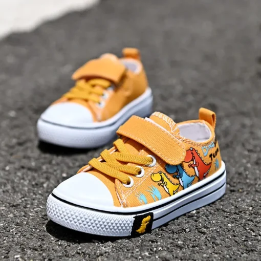 Children-cartoon-canvas-shoes-boys-and-girls-casual-low-top-shoes-baby-spring-and-autumn-breathable-5 – saadaval Tootemaailm e-kaubamajas