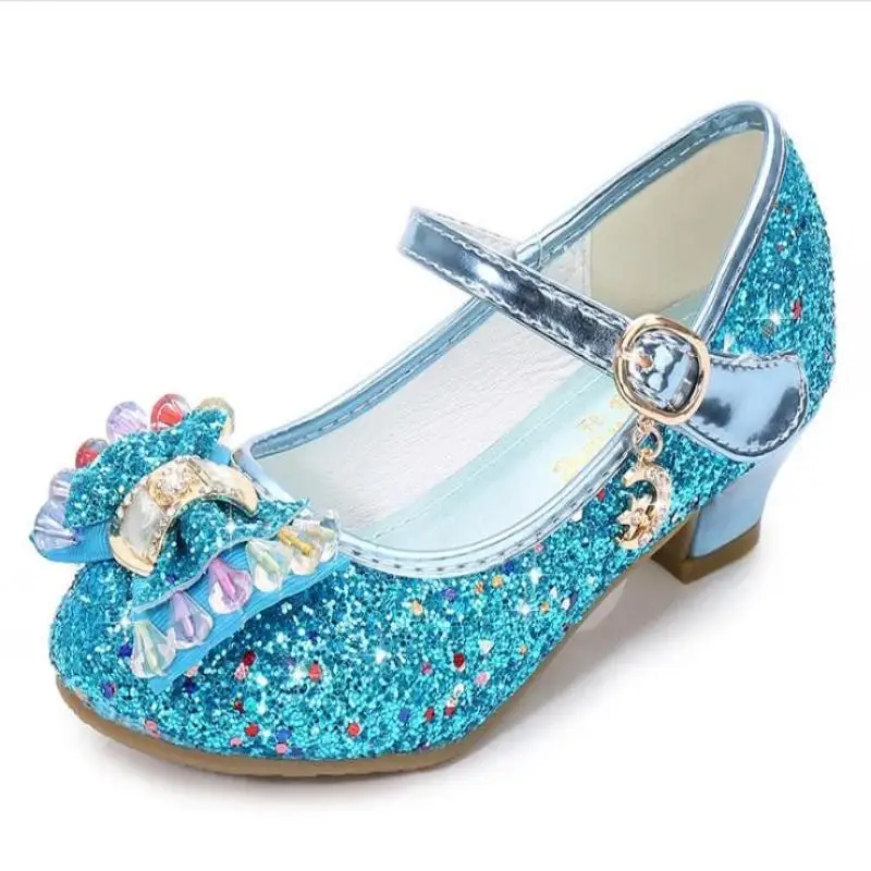 Girls-Leather-Shoes-Princess-Shoes-Children-Shoes-round-Toe-Soft-Sole-Big-girls-High-Heel-Princess-3 – saadaval Tootemaailm e-kaubamajas