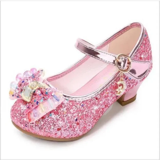 Girls-Leather-Shoes-Princess-Shoes-Children-Shoes-round-Toe-Soft-Sole-Big-girls-High-Heel-Princess-1 – saadaval Tootemaailm e-kaubamajas