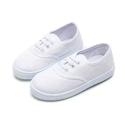 White-Canvas-Shoes-For-Baby-Boys-Girls-Casual-Shoes-Children-Cute-Soft-Sole-Walking-Shoes-Toddler-5 – saadaval Tootemaailm e-kaubamajas