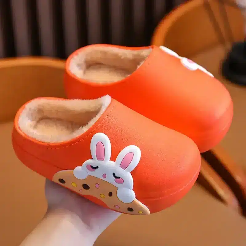 Winter-Kids-Shoes-Cartoon-Cute-Slippers-Warm-Waterproof-Non-slip-Girl-Home-Indoors-Slippers-Boy-Baby-4 – saadaval Tootemaailm e-kaubamajas