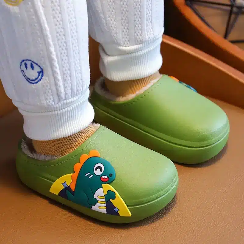 Winter-Kids-Shoes-Cartoon-Cute-Slippers-Warm-Waterproof-Non-slip-Girl-Home-Indoors-Slippers-Boy-Baby-5 – saadaval Tootemaailm e-kaubamajas