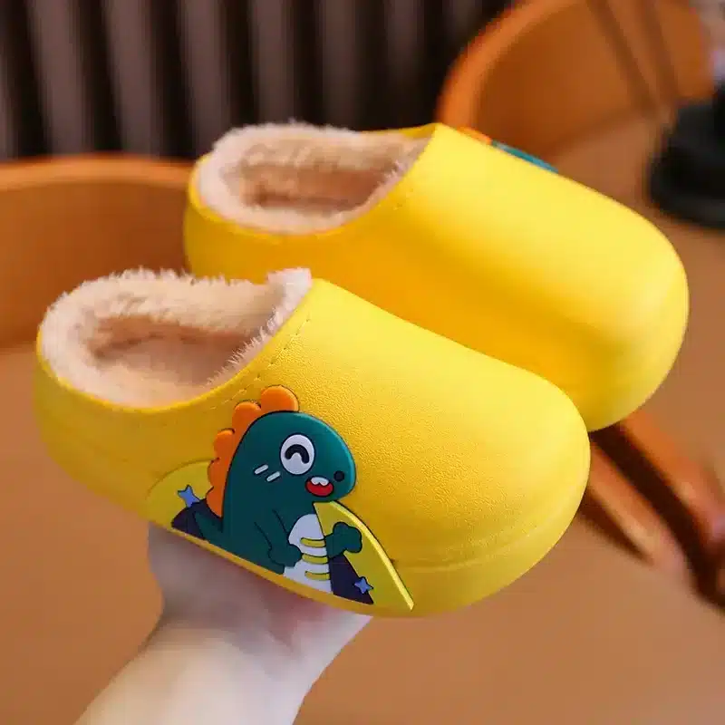 Winter-Kids-Shoes-Cartoon-Cute-Slippers-Warm-Waterproof-Non-slip-Girl-Home-Indoors-Slippers-Boy-Baby-3 – saadaval Tootemaailm e-kaubamajas