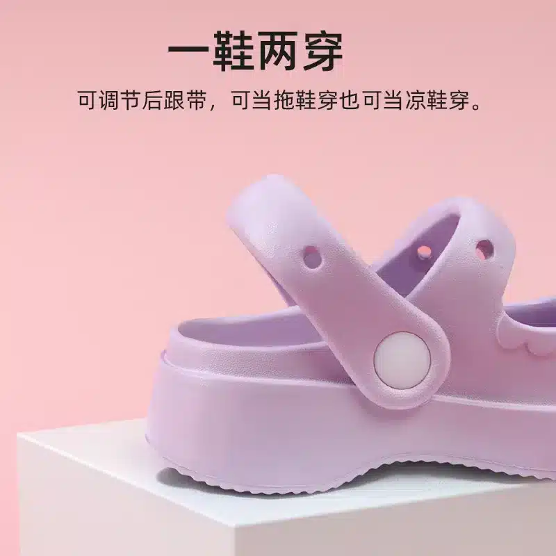 Summer-Solid-Girls-Slippers-EVA-Soft-Anti-Slip-Platform-Kids-Clogs-Shoes-Waterproof-Hollow-Out-Garden-3 – saadaval Tootemaailm e-kaubamajas