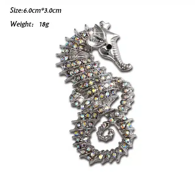 Retro Insect Dragonfly Butterfly Broach Bee Brooch Women Crystal Animal Elephant Cat Birds Sea Horse Broches Mujer Men Brosche 18