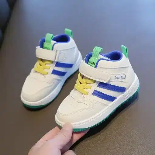 Size-21-32-Children-Anti-slip-Wear-resistant-Casual-Shoes-Girls-Boys-Kids-Soft-Sole-Toddler-2
